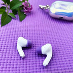 Comply Memory Foam Replacement Earbud Tips for Apple AirPods Pro 1 & 2 | Ultimate Comfort, Secure Fit, Superior Noise Isolation | Anti Slip, Prevent from Falling Out | Purple, Large (3 Pairs)