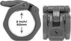 Lock-Jaw HEX 50mm / 2" Olympic Barbell Collar (Blue)
