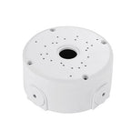 Universal Bullet Security Camera Junction Box Mount Bracket Plastic Rainproof Junction Box Mount Bracket for IP Camera Electric Enclosure, Indoor/Outdoor Wall Cable Junction Base Boxes (1 Pack)