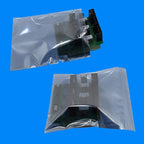 Anti Static Bags,ESD Bags,100pcs Mixed Sizes Antistatic Resealable Bag for 3.5 Hard Drive, 2.5 Solid State Drive with Labels, ESD Shielding Bag for Varieties of Electronic Device