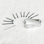 Pen Tips Replacement Compatible with Kindle Scribe Basic Pen, Pencil Nibs Compatible with Kindle Scribe Premium Pen (1 PCS Metal Tips, 10 PCS 2B Tips)