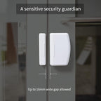 THIRDREALITY Zigbee Contact Sensor, Door and Window Monitor, Home Automation, Works with Home Assistant, SmartThings, Aeotec, Homey, Hubitat or Echo Devices with Build-in Zigbee Hub,hub Required