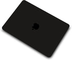 KECC Compatible with MacBook Pro 14 inch Case 2025 2024 2023 2022 2021 Release M4 M3 M2 M1 A3112 A3401 A3185 A2918 A2992 A2779 A2442 Plastic Hard Shell + Keyboard Cover + Sleeve, Matte Black