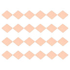 PATIKIL Copper Heatsink Pad Shims, 24 Pcs 20x20x0.3mm Copper Pad Shim IC Chipset GPU CPU Thermal Heatsink for Cooling Laptop Desktop Computer