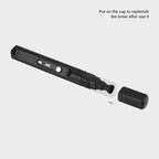 Compact Lens Cleaning Pen,Lens Cleaner Brush for Camera Filters Camcorders Leupold Scope Binoculars Keyboards VR Headset and More Electronics