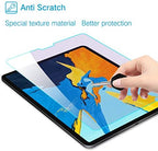 PERFECTSIGHT Anti Blue Light Screen Protector Compatible with iPad Pro 12.9 Inch (2022/2021/2020/2018 Model), Blue Light Filter Anti Fingerprint Tempered Glass [1 Pack]