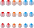 Earbud Tips Soft Silicone Earbuds Replacement Tips Fit for in-Ear Headphones(Inner Hole from 3.8mm - 4.2mm Earphones) 9 Pairs S/M/L