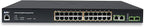 BV-Tech 24-Port Gigabit PoE+ Managed Switch with 2 Ethernet & 2 SFP Uplinks | High-Performance, NDAA Compliant | POE-SW2404G-MG-PLUS