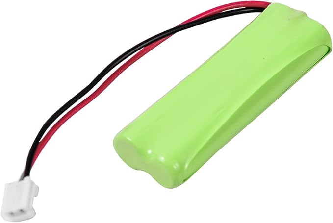 Synergy Digital Cordless Phone Batteries, Compatible with Vtech 89-1337-00-00, BT18443, BT28443 Cordless Phone Batteries (Ni-MH, 2.4V, 500 mAh), Set of 5