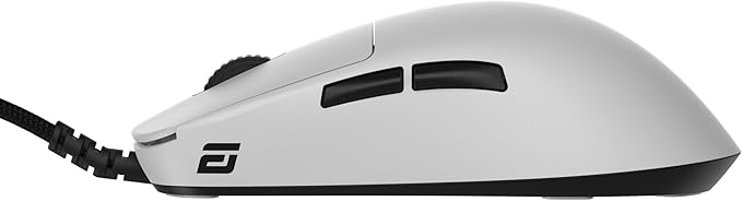 ENDGAME GEAR OP1 8k Wired Gaming Mouse - 8000Hz Polling, PixArt PAW3395 Sensor, Kailh GX Switches, White