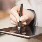 Stylus Tips, 8pcs Mesh Fiber Tips for Touch Screen Devices, High Sensitivity, Soft, no Scratch - Drawing Stylus Accessory