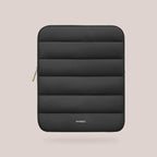 Vandel - The Original Puffy iPad Sleeve 9-11 Inch Tablet Sleeve, Black i Pad Case for Women and Men, Cute iPad Air Pouch, 9 10 Inch, 11 Inch Bag