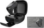 AirKlc Finger Ring Mouse, Bluetooth Touchpad, Cursor Control, Video Scroll, Compatible with PC, Laptop, Mobile, Tablet