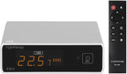 Topping E30II lite DAC Preamp - AK4493S Hi-Res XMOS XU208 DAC 32Bit/768kHz DSD512 DSD Direct Mode for USB/Coax/Opt Inputs RCA HiFi Stereo Digital Audio Decoder(Silver)