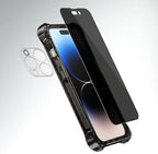 CASETiFY Impact Privacy Screen Protector [Tempered Glass] for iPhone 13/13 Pro/14