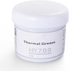 HY700-50g CPU Thermal Heatsink Grease Paste Compound Thermal Conductivity: >3.14W/m-k Carbon Based High Performance for CPU PC GPU PS5-50 Grams (!!Capacity:50g is The Third of one Bottle!!