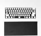 mintcaps Keyboard Sound Dampening Foam 61 Layout Silencer Pad Gasket EVA Foam Keyboard Switches Dampening Foam Pad for Mechanical Keyboard