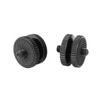 CAMVATE 1/4"-20 Male Thread Screw Double End (2 Pieces) - 2417 (Pack of 2)