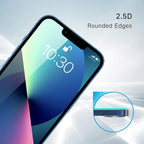 PERFECTSIGHT Compatible for iPhone 14 Plus, iPhone 13 Pro Max Screen Protector 6.7 Inch 2 Pack HD Clear Premium Tempered Glass Case Friendly 9H Hardness Bubble Free Easy Installation