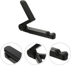 Kado Tablet Stand for Portable Monitor, Adjustable Tablet Holder Foldable, iPad Accessories for Office Compatible with Kindle, Switch, Surface Pro, iPad Pro/Air/Mini, iPhone Pro/Max/Plus