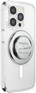 PopSockets Phone Grip for MagSafe with Kickstand, Magnetic Stand, Swappable Top, Secure Hold for iPhone MagSafe Cases, Phone & Tablet Grip, Cute PopSockets - Enamel Seashore Finds