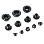 Qrity 20 PCS Rubber Grommets Cable Railing, Car Grommet, Cable Railing Protective Sleeves for Metal Posts, ID 12mm Mount Dia 14mm