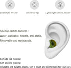 Silicone Ear Bud Tips Replacement Earbud Tips Compatible with Powerbeats 1/2/3 Wireless Beats by Dre Headphones,4 Pairs Earbud Cap