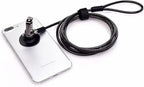 I3C Laptop Cable Lock 4 Digital Combination Lock Security Computer Cable Lock Anti Theft Combination Lock Compatible for Tablet Laptop (10 Packs)