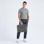 DOMISO 15.6 inch Laptop Sleeve with Handle Shockproof Waterproof EVA Protective Case for 15.6" Yoga 720 IdeaPad 310 320 ThinkPad T570/Legion 5 Gen 6/HP Envy 15/15.6" Notebooks, Dark Grey