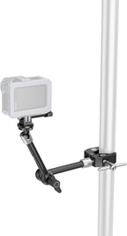 SMALLRIG Magic Arm with Super Clamp for Action Cameras, Camera Clamp Mount for GoPro Hero 13/12/11, for DJI Osmo Action 5 pro/4/3, for Insta360 Ace Pro 2, with 1/4" Screw for Monitor/LED Lights