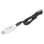 USB Temperature Humidity Meter PC Laptop USB Sensor Thermometer Temper Curve Display The Actual Time Temperature is Converted Right Into a Curve and Huge Variety of