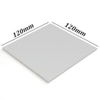 Thermal Pad 14.8 W/mK, 120x120x2mm, Non Conductive Heat Resistance High Temperature Resistance, Silicone Thermal Pads for Laptop Heatsink GPU CPU LED Cooler (2mm)