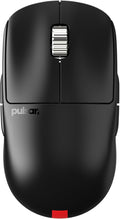 Pulsar Gaming Gears X2A v3 ES Wireless Gaming Mouse, Ultra Lightweight, Optical Switch, 32000 DPI, 750 IPS, XS-1 Sensor, 8k Compatible (Mini, Black)