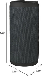 Ortizan Portable Bluetooth Speakers, IPX7 Waterproof Wireless Speaker with 24W Loud Stereo Sound, Outdoor Speaker with Bluetooth 5.3, Deep Bass, RGB Lights, Dual Pairing, 30H Playtime for Home, Party