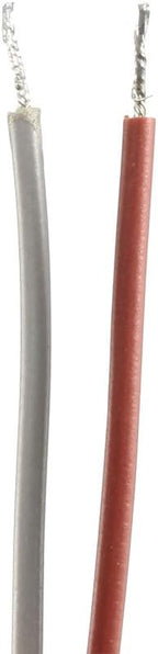 uxcell Rolling Door Contact Magnetic Reed Switch Alarm with 2 Wires for N.O. Applications OC-55