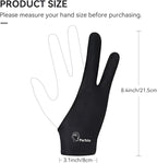 Parblo PR01 Artist Drawing Glove for Drawing Tablet,Fit for Both Right and Left Hand
