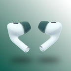 Comply Memory Foam Replacement Earbud Tips for Apple AirPods Pro 1 & 2 Ultimate Comfort, Secure Fit, Superior Noise Isolation Anti Slip, Prevent from Falling Out Green, Small (3 Pairs)