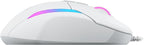 Turtle Beach Kone II – Wired Ergonomic RGB Gaming Mouse, 26K DPI Optical Sensor, 100M Click Life Optical Switches, 23 Customizable Inputs, 4D Scroll Wheel, Pure PTFE Glides - Arctic White