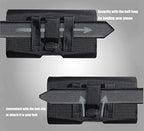 AH Heavy Duty Nylon Phone Holster for iPhone 11, 12 Pro, Carrying Pouch Holder with Belt Loopfor iPhone 8 7 SE 2020 6s 6 X Xs XR Galaxy fit Otterbox or Thick Case (Medium)