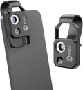 APEXEL 200X Phone Microscope Lens, Nano Zoom Phone Micro Lens for iPhone Android with LED Light CPL Universal Clip, Nanozoom Mini Pocket Digital Microscope, Portable Smartphone Macro Lens Camera