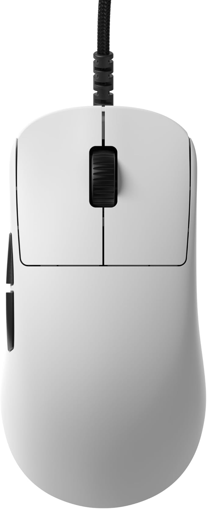 ENDGAME GEAR OP1 8k Wired Gaming Mouse - 8000Hz Polling, PixArt PAW3395 Sensor, Kailh GX Switches, White