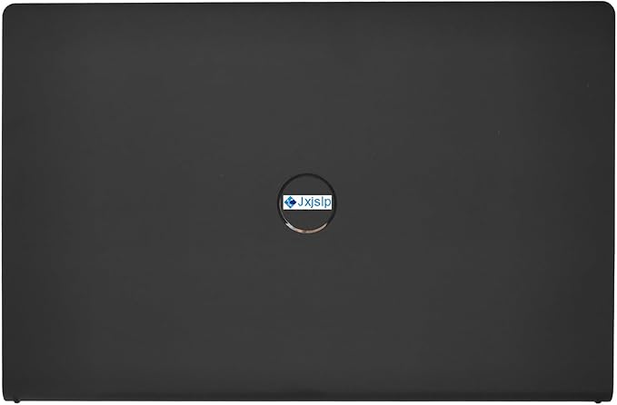 Replacement LCD Back Cover Rear Top Case Lid for DELL Inspiron 15 3510 3511 3515 3520 3525 Series Laptop,New Dell inspiron 15 3510 3511 3515 LCD Back Cover,00WPN8 0WPN8 AP3LE000901,Black