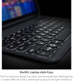 ZAGG Pro Keys Detachable Case and Wireless Keyboard for Apple iPad 11" (A16)/ 10.9 10th GEN, Multi-Device Bluetooth Pairing, Backlit Keyboard, Apple Pencil Holder, 6.6ft Drop Protection, Lightweight