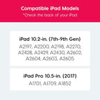 Astropad Rock Paper Pencil v3.0 – Paper Screen Protector for iPad 10.2 (7th, 8th, 9th Gen) + point Apple Pencil Tips 2 Pack – Compatible with Apple Pencil 1st/2nd Gens and Pencil Pro