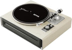 SEVIA Record Player Vintage Turntable for Vinyl Records with Built-in Speakers Bluetooth Retro Phonograph