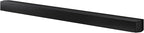 Samsung HW-B550D 3.1 ch Soundbar w/ Dolby Audio, Surround Sound expansion, Bass Boost, Adaptive Sound, DTS Virtual:X, Wireless Subwoofer, 2024