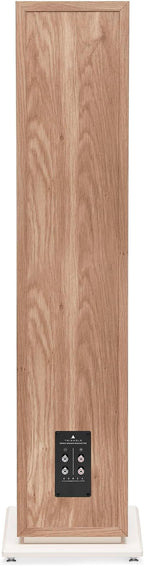 triangle - BOREA BR10 Hi-Fi Floorstanding Speakers - Power handling 200W - Efficiency 92 dB/W/m - 21cm Drivers - Versatile Music and Home Cinema - 245 x 1110 x 380 mm - Light Oak (Piece)