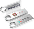 Customizable Flash Drives 512MB, Wooolken Personalized USB 2.0 Thumb Drives 10/20/50/100 Pack, Logo Pendrive Custom Memory Stick USB Engraved Logo (Metal)