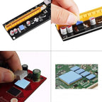 Thermal Pad, 200x200x1mm, Highly Efficient 6.0 W/mK, Insulated Heat Resistant Silicone Pad for IC, SSD, CPU, GPU, Heat Sink, LED Cooling