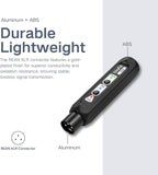 XLR Portable Bluetooth v5.1 Music Receiver, aptX HD aptX Low Latency AAC SBC TWS, Rechargeable Battery 10hrs Long Playtime, USB-C DAC for Mixing Console Desk, Audio Mixer, PA DJ System